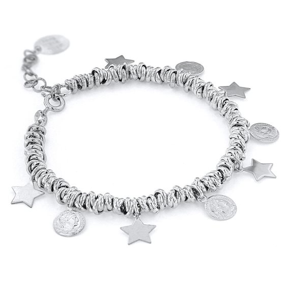 Armband Linea Italia Gioielli Dame Stelle in Silber BR0042AG - BR0042AG